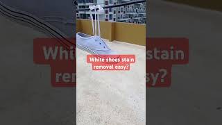 👟👟kids White shoes stain cleaning🌟 shorts [upl. by Buckie373]