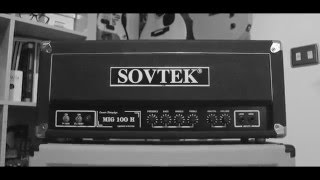 Sovtek mig 100 H  Amp Demo [upl. by Aikrahs]