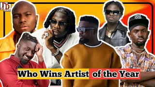 TGMA VGMA Nominees 2025  Who wins the Artist of the Year 😳🔥🔥🔥🔥🔥🇬🇭 [upl. by Bronder]