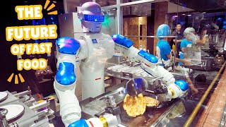 Meet Flippy 2 The Robot Chef Taking Over Fast Food Kitchens [upl. by Knighton]