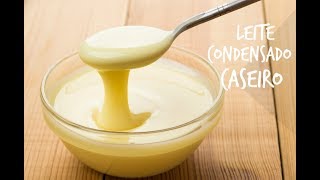 LEITE CONDENSADO COM quot3 INGREDIENTESquot [upl. by Alidia569]