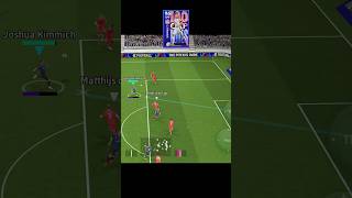 Kimmich vs Carlos Powershot 🤯💀🔥 efootball efootball2025 efootballmobile pes shorts [upl. by Meeharb]