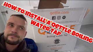 How to Install a Qettle boiling water tap [upl. by Carothers514]