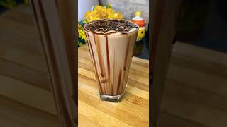 Kid’s Favourite Chocolate Milkshake  Chocolate Shake shorts chocolate recipe dessert ytshorts [upl. by Parke]