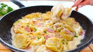 ❗Achtung Dieses Pasta macht dich süchtig 🤤 Es ist zu einfach um wahr zu sein 🤩 [upl. by Aeriela]