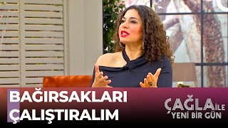 Dr Elif Güveloğlunun Özel Bağırsak Detoksu  Çağla İle Yeni Bir Gün 719 Bölüm [upl. by Anile14]