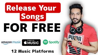 How To Release Songs On Spotify For FREE And Make 💰💰 [upl. by Lissy]