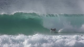 SURFING NAROOMA BAR 2020 [upl. by Capello]