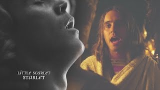 Alexander amp Hephaestion Your Little Scarlet Starlet [upl. by Eissolf]