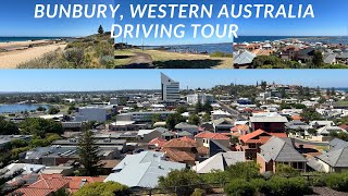 Bunbury Western Australia driving tour Australian South West Road Trip Christmas 2022 Day 1 [upl. by Innavoij]