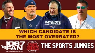 Which Coaches Are Overrated  Sports Junkies [upl. by Nuahsad]