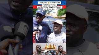 Balla Gaye vs Modou lo 30 millions couronne ballagaye2 modoulo luttesénégalaise shortsviral [upl. by Saville700]