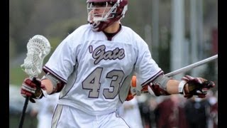 Mens Lacrosse Colgate defeats Navy at the Konica Minolta FaceOff Classic [upl. by Langham]