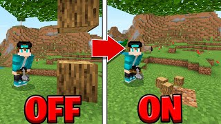 How To Get TreeCapitator In Minecraft Bedrock 2024  Android IOS Windows 11 Xbox PS5 [upl. by Amal945]