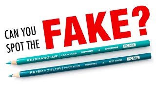 Exposing the Truth about FAKE Prismacolor Pencils [upl. by Stevena]