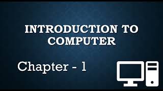 Types and characteristics of Computer  DD COMPUTER amp GRAPHICS INSTITUTE [upl. by Elletsyrk603]