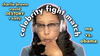 Charlie Brown would DESTROY R Kelly👶🏻 Celebrity fight match [upl. by Aneehsram]