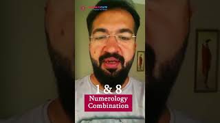 Numerology Combination 1 amp 8 numerology astrology Remedies shorts vastu [upl. by Caton416]