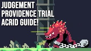 Judgement Providence Trial Acrid Guide  Risk of Rain Returns [upl. by Nilrem]