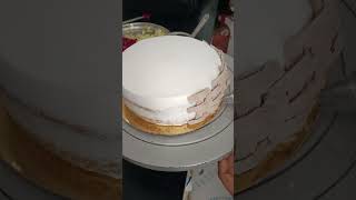 12 Kg Fruit cake ready andi cakedecorating foodvlog telugu cakedecoratingtutorials homemade [upl. by Lipp]