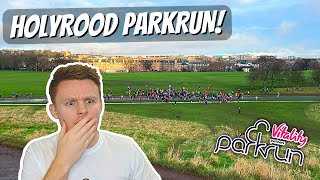 HOLYROOD PARKRUN REVIEW Event 72 [upl. by Baynebridge350]