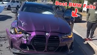 Best BMW M Fails and Crashes 2024 [upl. by Elleahcim491]