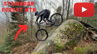 HUGE CRASH  Stainburn Forest MTB [upl. by Swanson725]