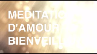 Méditation guidée en français  amour bienveillant ⟡ Ginkgo [upl. by Bigner]