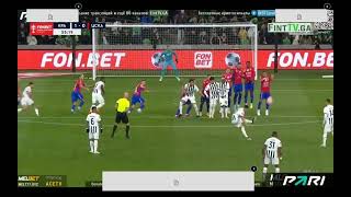 krasnodar vs cska moscow SPERTSIAN goal [upl. by Gapin]