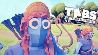 СЕКРЕТНЫЕ ВОЙСКА ► Totally Accurate Battle Simulator 24 [upl. by Kantor187]