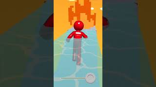 Scale man run 3d gameplay 🥵 mobile 📲 gameplay shortsviral gaming scalemangame videogame [upl. by Nitsa]