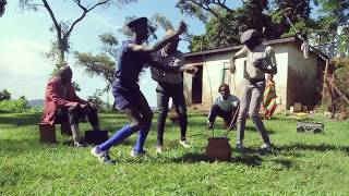 Manala amp Friends dancing Free Style by Eddy Kenzo [upl. by Emmer937]