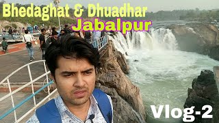 Bhedaghat Jabalpur vlog [upl. by Adniralc842]