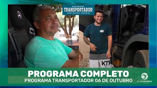 PROGRAMA TRANSPORTADOR 06 10 2024 [upl. by Derby123]