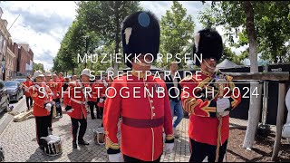 4K STREETPARADE TAPTOE  SHERTOGENBOSCH 2024 [upl. by Nwahsal]