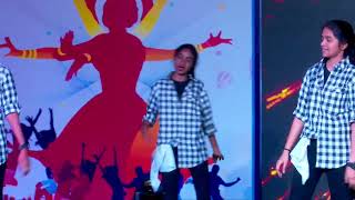 Cut Songs Performance Saraswathi SchoolValappady Annual Day 2023 Sangamam By XXIXII girls [upl. by Ailssa]