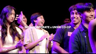 NIDA CORPORATE x UNSW CO OP [upl. by Gereld572]