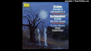 Sergei Rachmaninov orch Ottorino Respighi  Five Étudestableaux for orchestra P 160 1930 [upl. by Annwahsal]