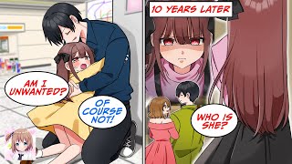 RomCom When I took in and raised a lonely girl she became possessive and yandere Manga Dub [upl. by Kiri]