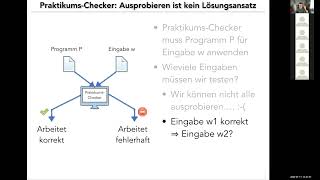 20220111 TI Einführungsvorlesung zum Halteproblem und Problemreduktion [upl. by Nirehtak27]