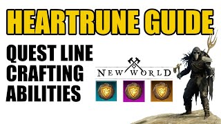 Heartrune guide new world  All you need to know and do [upl. by Ellennej]