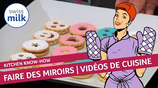 Comment faire des miroirs  Vidéo de cuisine  Swissmilk 2015 [upl. by Louth]