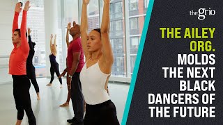 Alvin Ailey Organization Continues to Mold the next Black Dancers of the Future [upl. by Bihas]