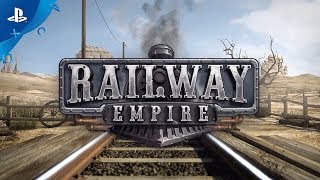 Railway Empire  Gameplay Trailer US [upl. by Yenolem]