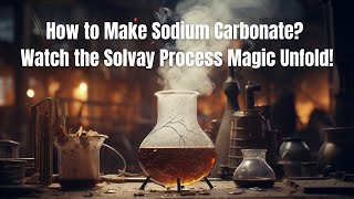 How to Make Sodium Carbonate Watch the Solvay Process Magic Unfold ✨ [upl. by Katzen885]