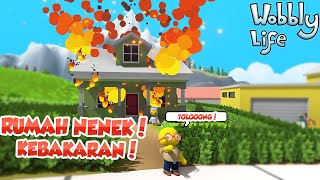 AKU BIKIN RUMAH NENEK KEBAKARAN DI WOBBLYLIFE [upl. by Gut]