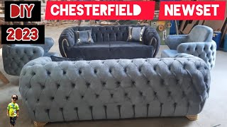 HOW TO MAKE CHESTERFIELD SOFA NEWSET 2023 WONDERFUL [upl. by Joost350]