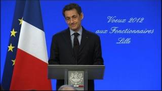 Sarkozy rend hommage à un gendarme tué dans lOrne [upl. by Naitsirc]