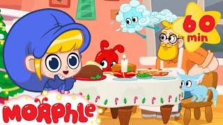 🎄Morphles Christmas Dinner🎄  My Magic Pet Morphle  Magic Universe  Kids Cartoons [upl. by Retsae]