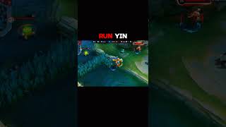 Run Yin mobilelegends mlbb lancelot shorts [upl. by Fari]